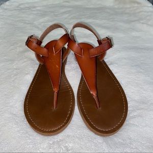 Mossimo Leather Sandals